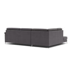 Bolero Corner Sofa - Combination 1 2 Piece Corner Left Terminal Fabric - Left Hand Facing — SFA-PEY-12 ELEPHANT, gallery image 2