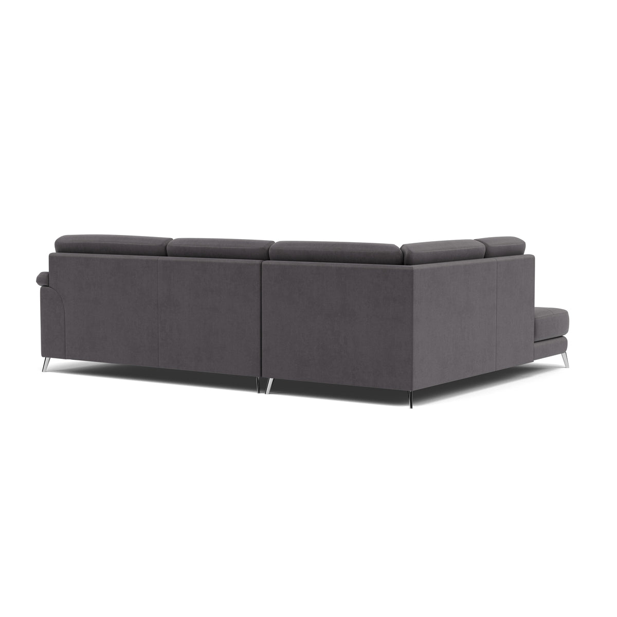 Bolero Corner Sofa - Combination 1 2 Piece Corner Left Terminal Fabric - Left Hand Facing — SFA-PEY-12 ELEPHANT, gallery image 2