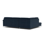 Bolero Corner Sofa - Combination 1 2 Piece Corner Left Terminal Fabric - Left Hand Facing — SFA-PEY-15 NAVY, gallery image 2