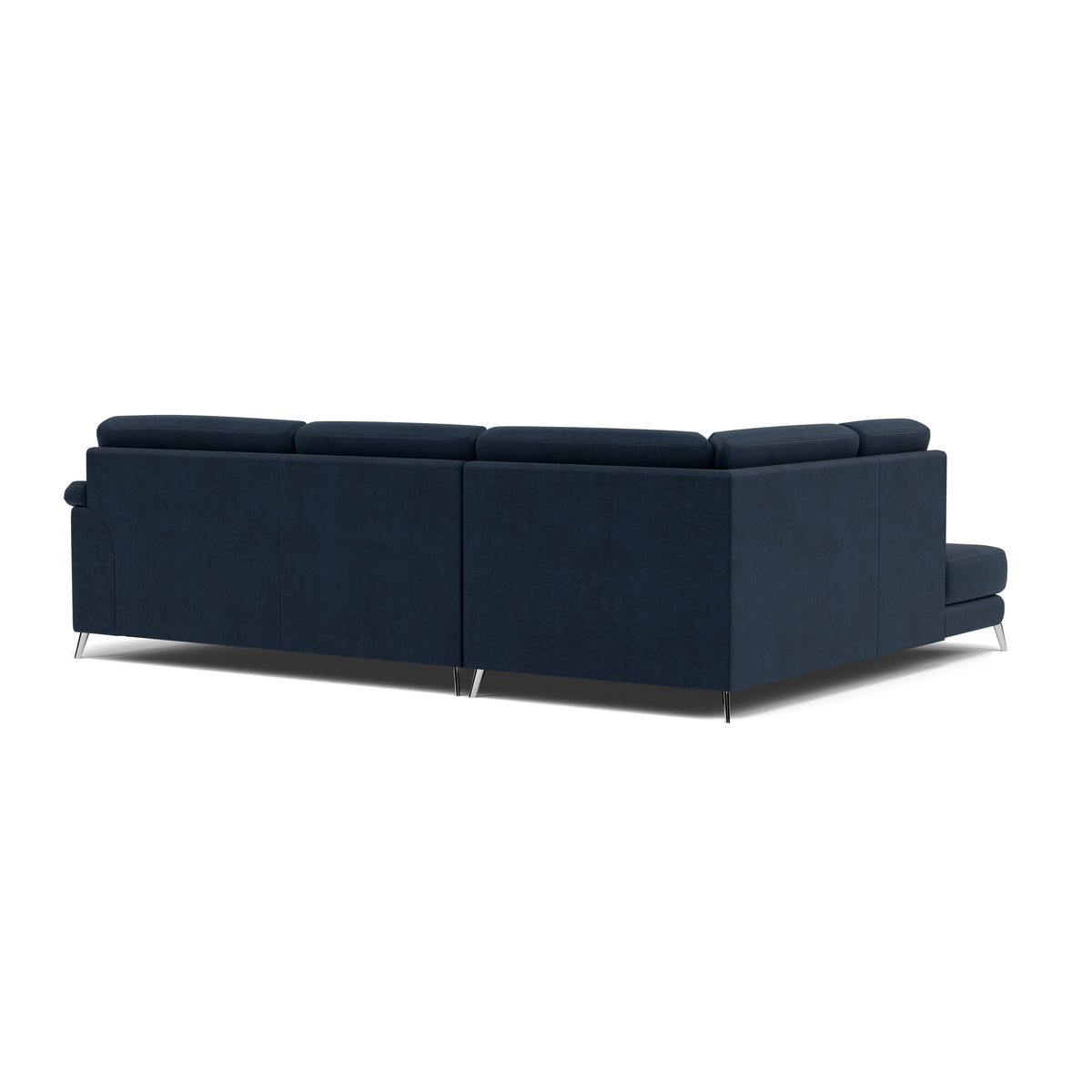 Bolero Corner Sofa - Combination 1 2 Piece Corner Left Terminal Fabric - Left Hand Facing — SFA-PEY-15 NAVY, gallery image 2