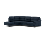 Bolero Corner Sofa - Combination 1 2 Piece Corner Left Terminal Fabric - Left Hand Facing — SFA-PEY-15 NAVY, gallery image 1