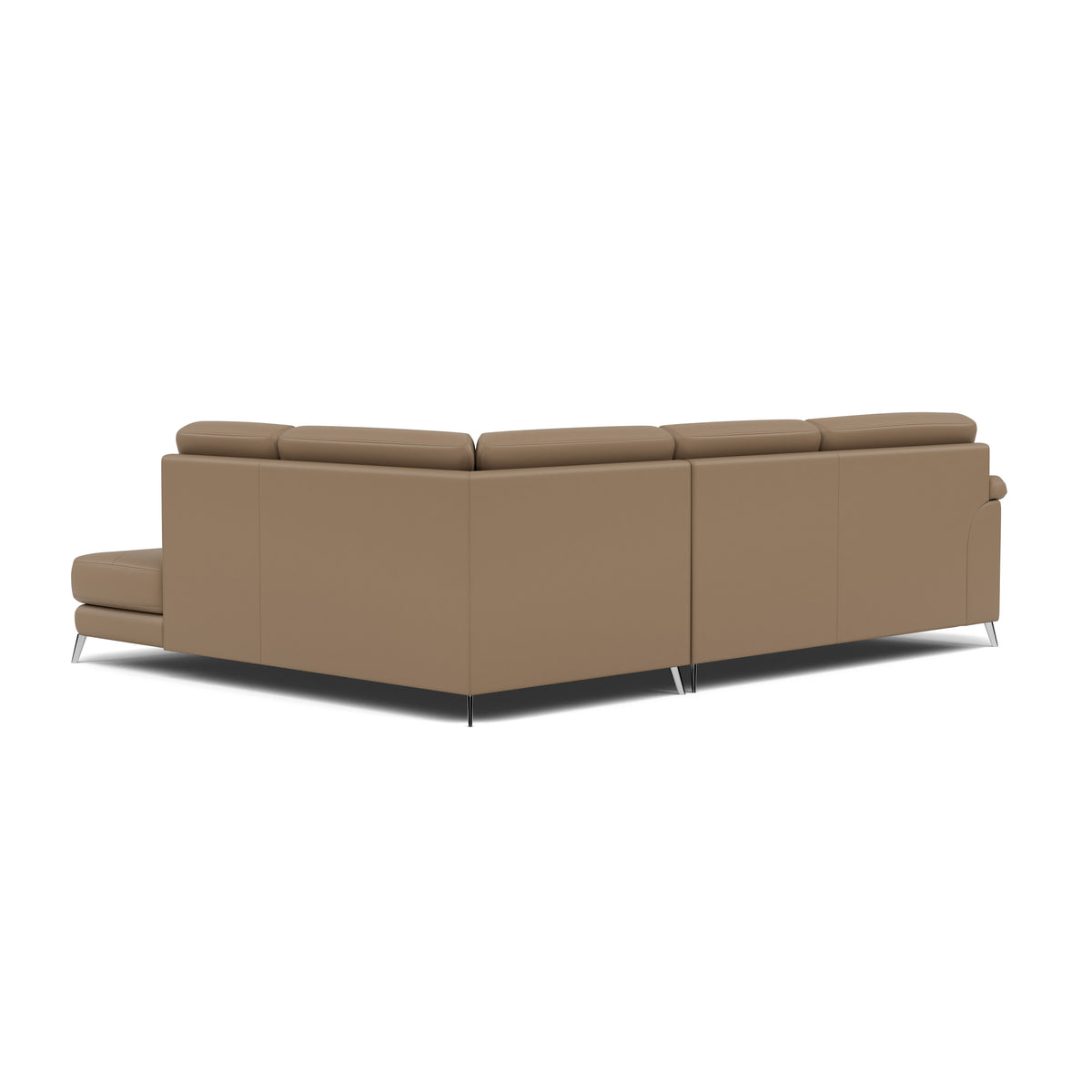 Bolero Corner Sofa - Combination 2 2 Piece Corner Right Terminal Cat 20S - Right Hand Facing — NWS-513E PINE BARK, gallery image 2