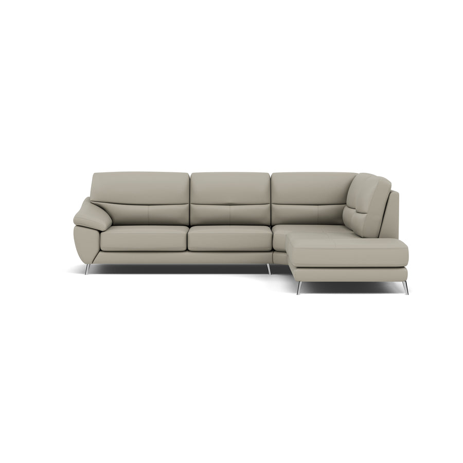 Bolero Corner Sofa - Combination 2 2 Piece Corner Right Terminal Cat 20S - Right Hand Facing Corner Sofas Sterling Home 1 NWS-516E LIGHT GREY