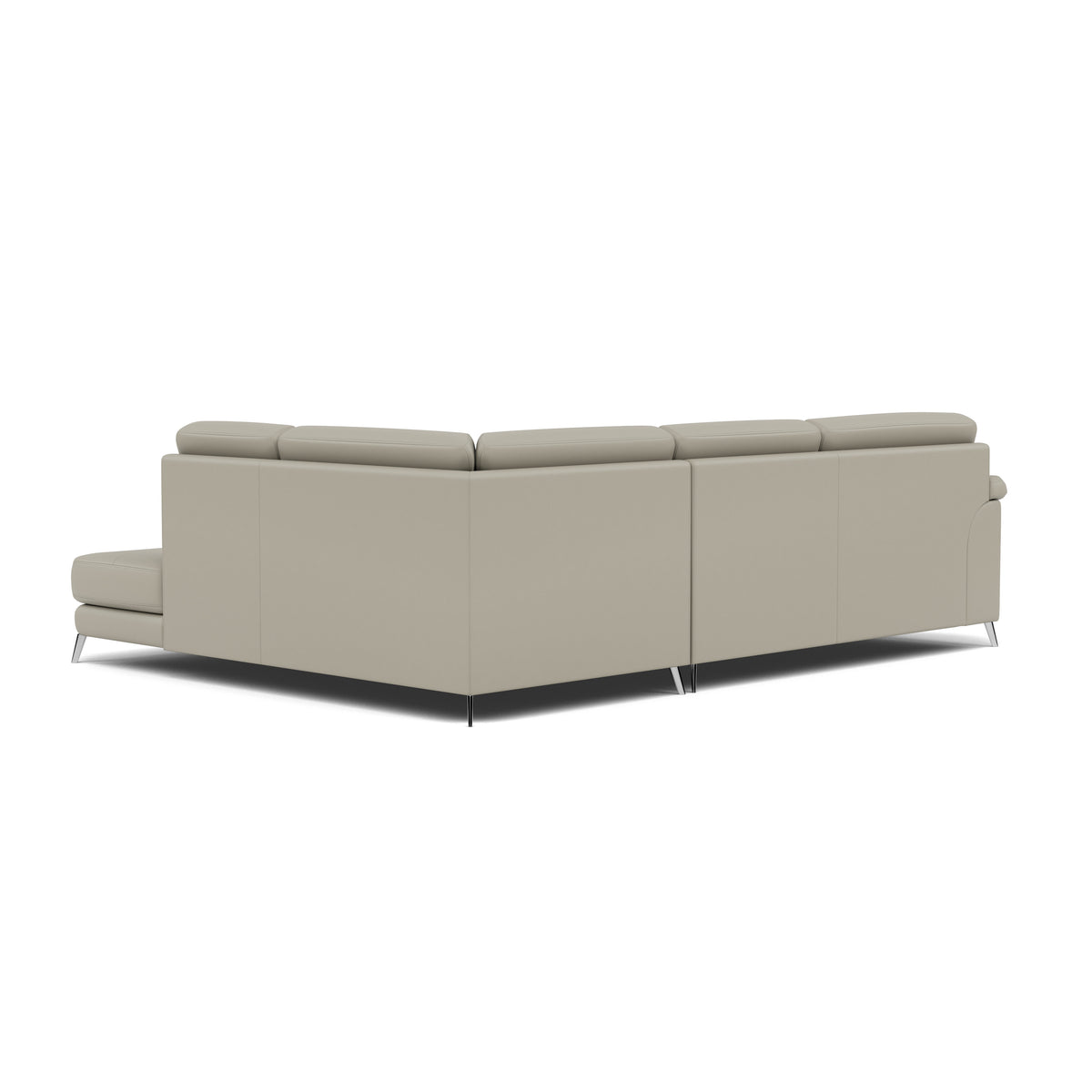 Bolero Corner Sofa - Combination 2 2 Piece Corner Right Terminal Cat 20S - Right Hand Facing — NWS-516E LIGHT GREY, gallery image 2