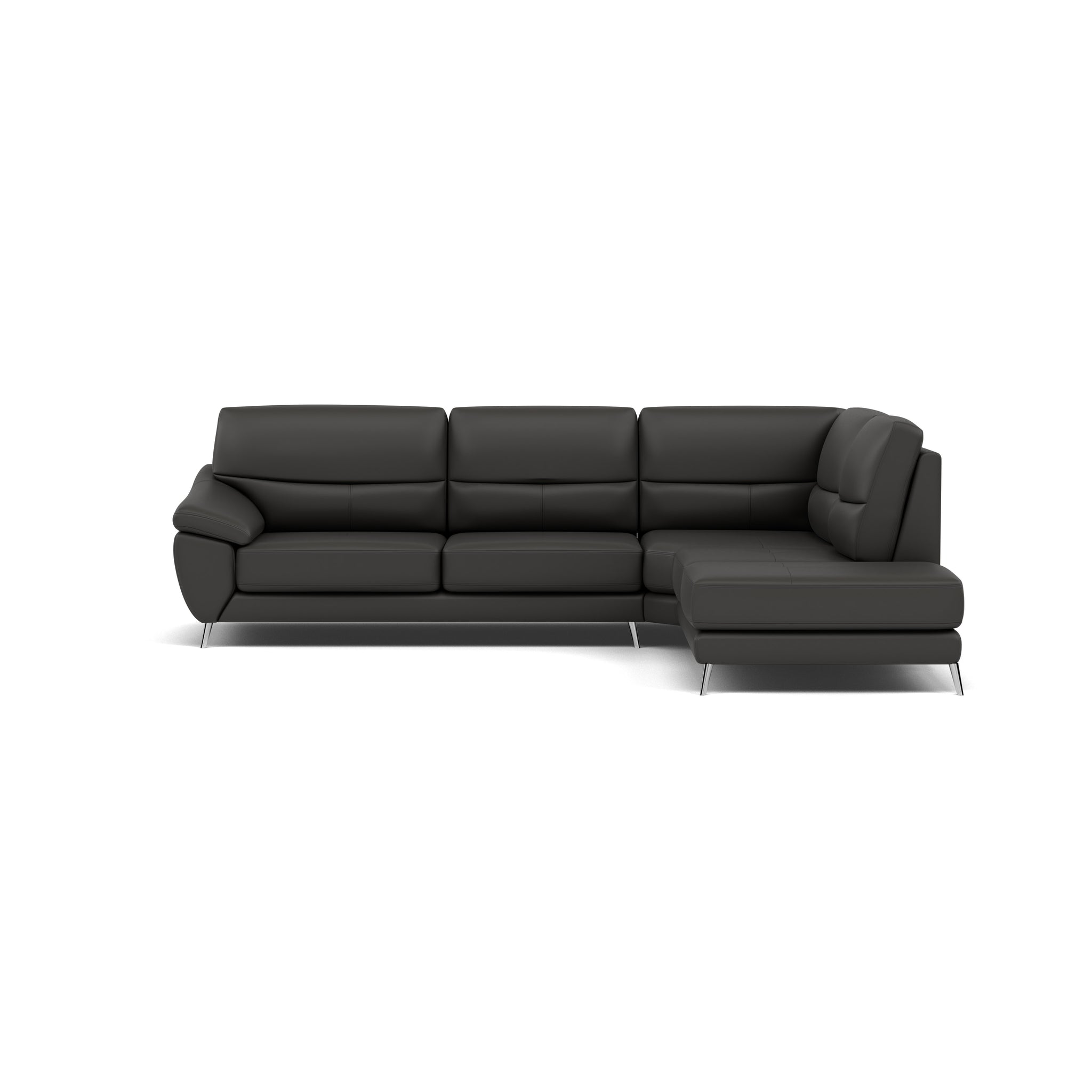 Bolero Corner Sofa - Combination 2 2 Piece Corner Right Terminal Cat 20S - Right Hand Facing Corner Sofas Sterling Home 4 NWS-517E SHALE GREY