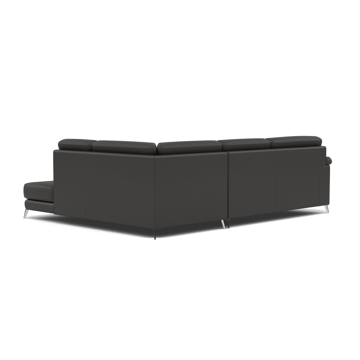 Bolero Corner Sofa - Combination 2 2 Piece Corner Right Terminal Cat 20S - Right Hand Facing — NWS-517E SHALE GREY, gallery image 2