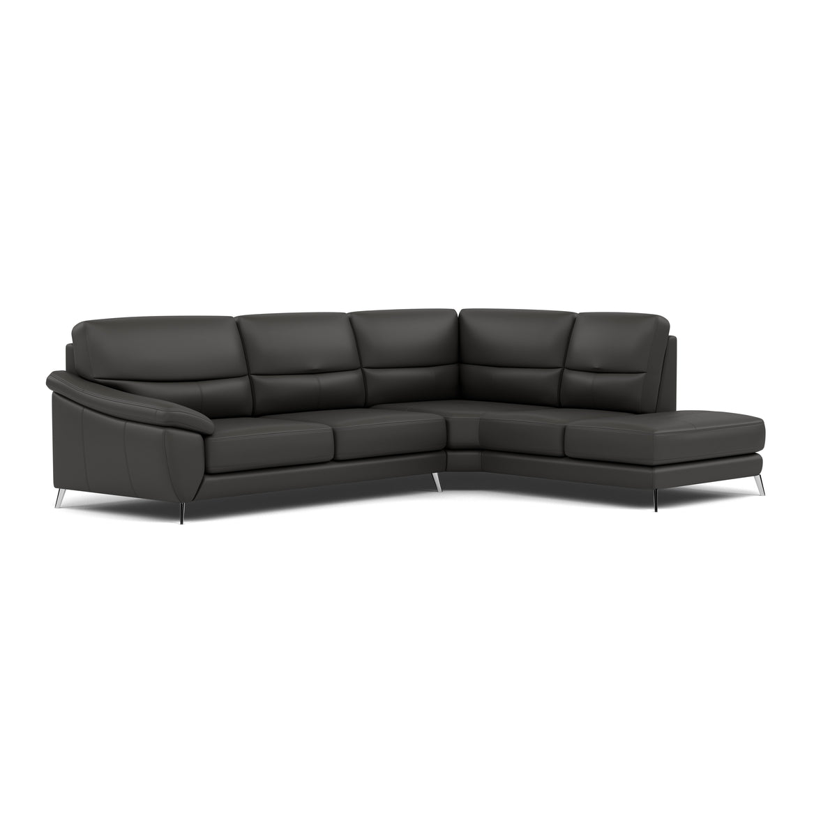 Bolero Corner Sofa - Combination 2 2 Piece Corner Right Terminal Cat 20S - Right Hand Facing — NWS-517E SHALE GREY, gallery image 1