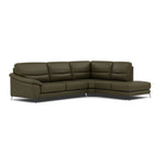 Bolero Corner Sofa - Combination 2 2 Piece Corner Right Terminal Cat 20S - Right Hand Facing — NWS-548E DARK OLIVE, gallery image 1
