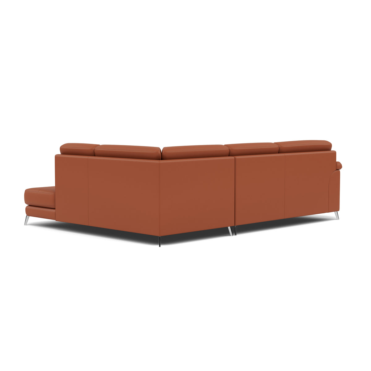 Bolero Corner Sofa - Combination 2 2 Piece Corner Right Terminal Cat 20S - Right Hand Facing — NWS-605D WARM BROWN, gallery image 2