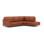 Bolero Corner Sofa - Combination 2 2 Piece Corner Right Terminal Cat 20S - Right Hand Facing — NWS-605D WARM BROWN, gallery image 1