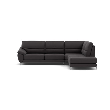 Bolero Corner Sofa - Combination 2 2 Piece Corner Right Terminal Fabric - Right Hand Facing Corner Sofas Sterling Home 6 SFA-PEY-08 GRAPHITE