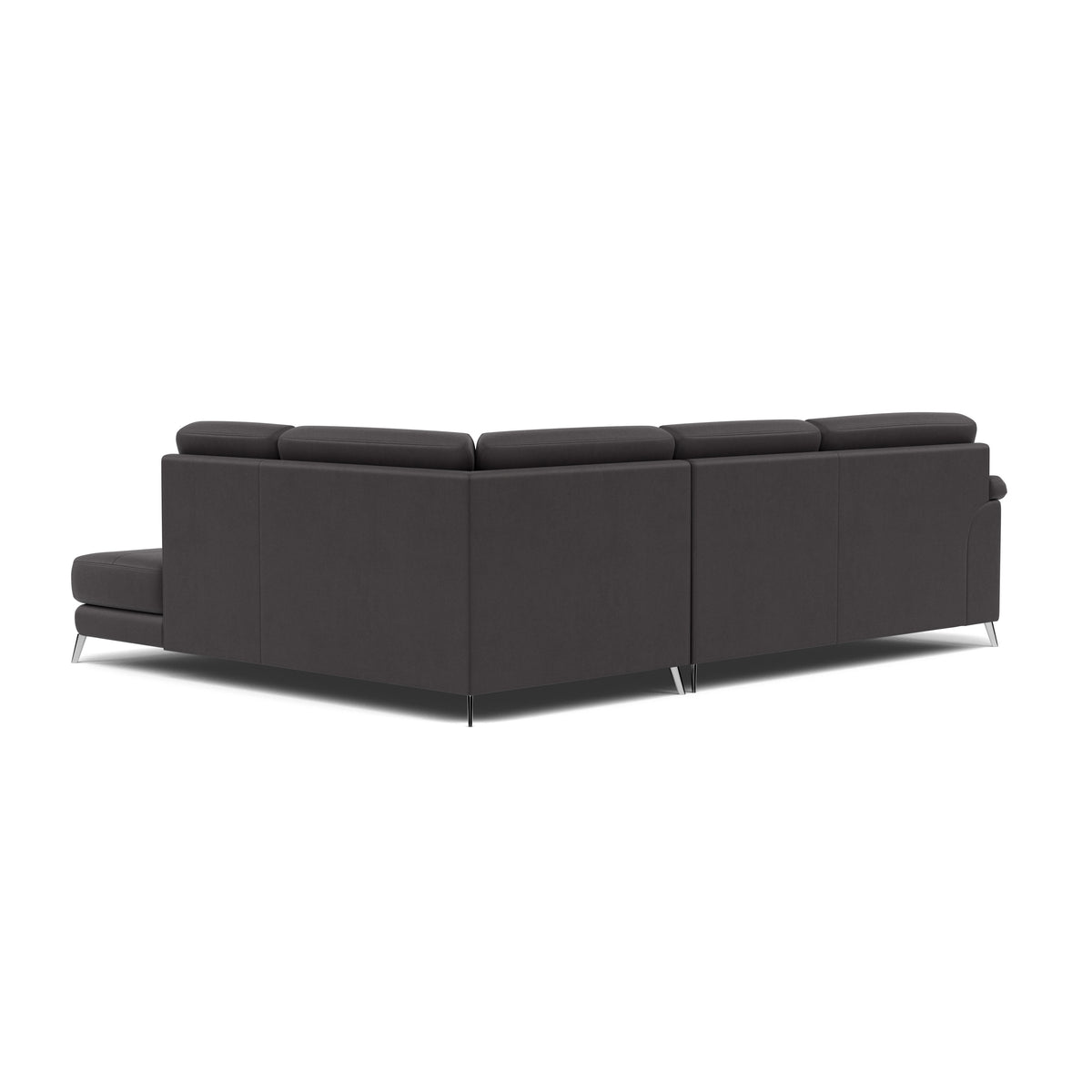 Bolero Corner Sofa - Combination 2 2 Piece Corner Right Terminal Fabric - Right Hand Facing — SFA-PEY-08 GRAPHITE, gallery image 2