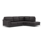 Bolero Corner Sofa - Combination 2 2 Piece Corner Right Terminal Fabric - Right Hand Facing — SFA-PEY-08 GRAPHITE, gallery image 1