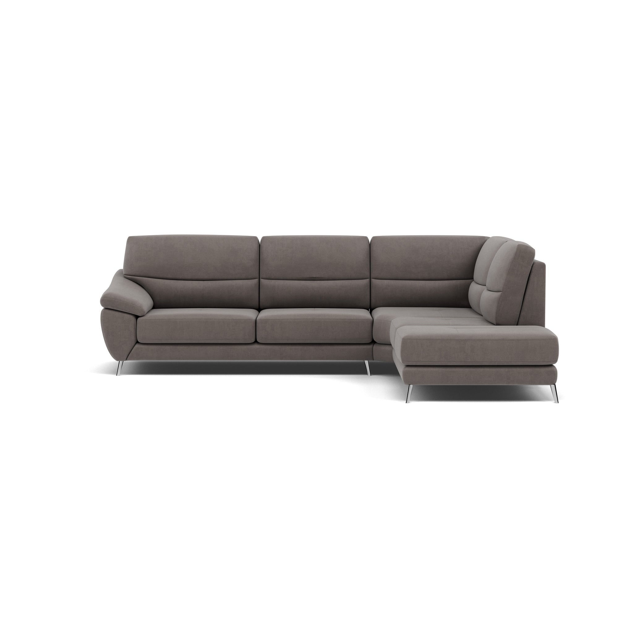 Bolero Corner Sofa - Combination 2 2 Piece Corner Right Terminal Fabric - Right Hand Facing Corner Sofas Sterling Home 9 SFA-PEY-09 DOVE