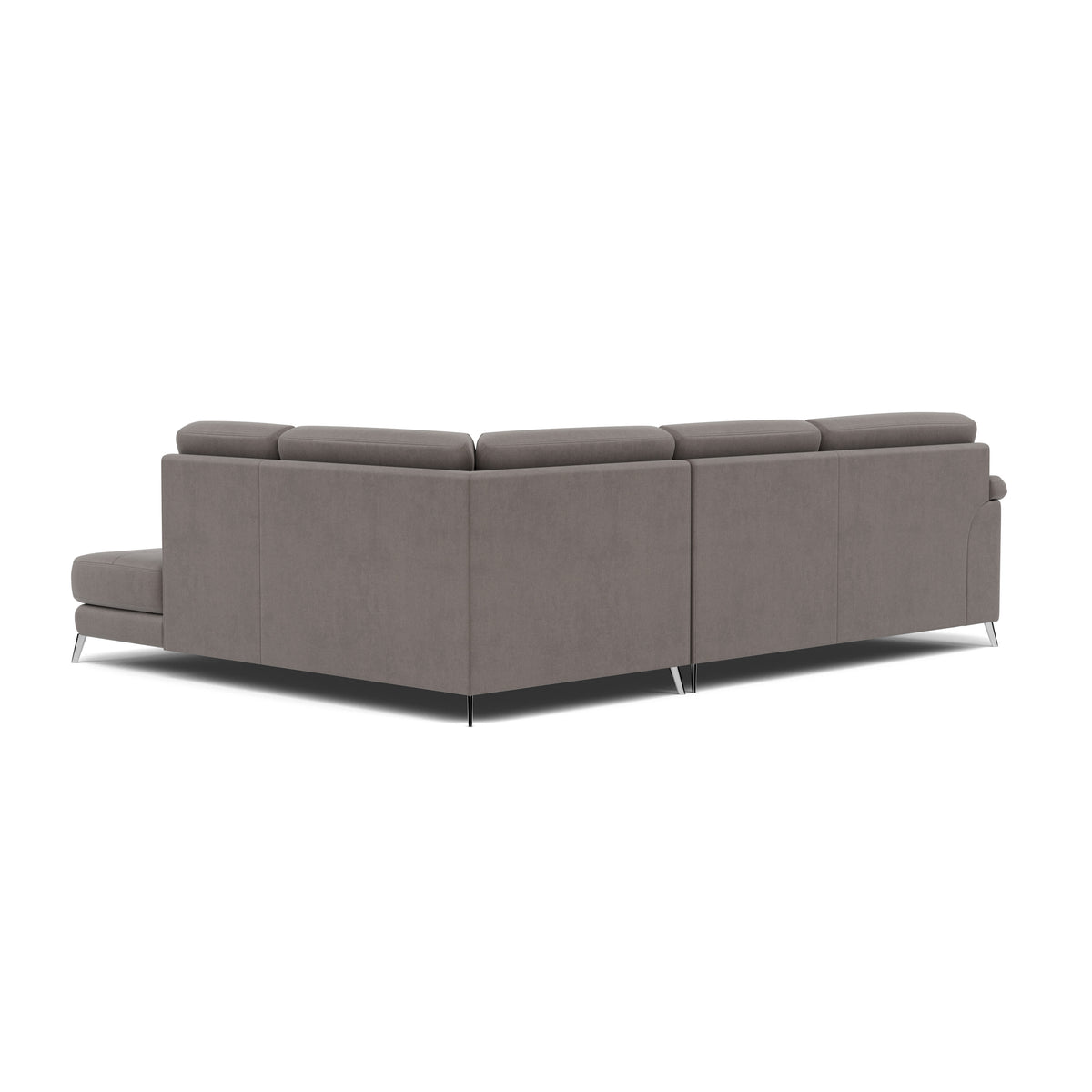 Bolero Corner Sofa - Combination 2 2 Piece Corner Right Terminal Fabric - Right Hand Facing — SFA-PEY-09 DOVE, gallery image 2
