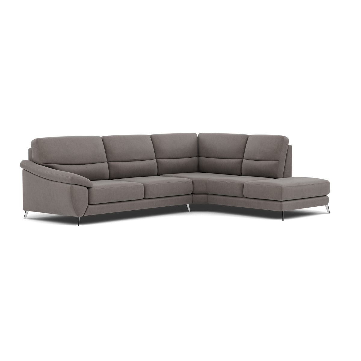 Bolero Corner Sofa - Combination 2 2 Piece Corner Right Terminal Fabric - Right Hand Facing — SFA-PEY-09 DOVE, gallery image 1