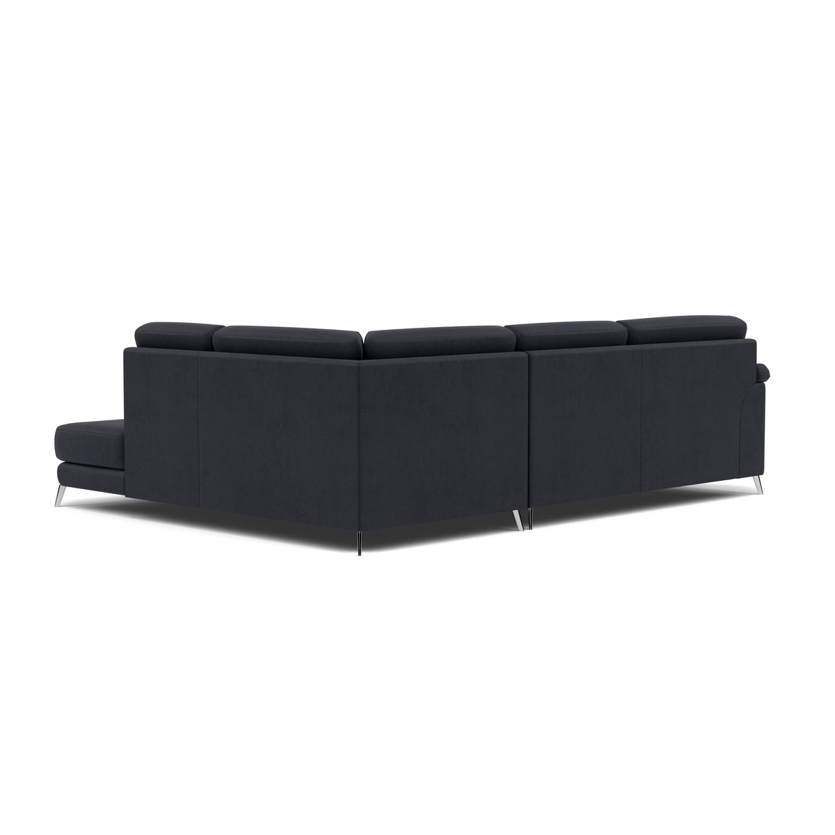 Bolero Corner Sofa - Combination 2 2 Piece Corner Right Terminal Fabric - Right Hand Facing — SFA-PEY-10 CHARCOAL, gallery image 2