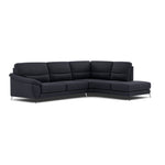 Bolero Corner Sofa - Combination 2 2 Piece Corner Right Terminal Fabric - Right Hand Facing Corner Sofas Sterling Home 5 SFA-PEY-10 CHARCOAL