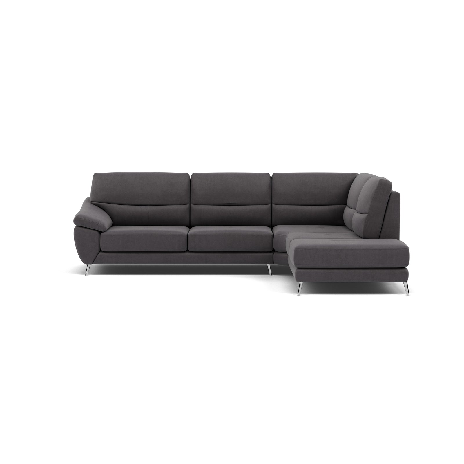 Bolero Corner Sofa - Combination 2 2 Piece Corner Right Terminal Fabric - Right Hand Facing Corner Sofas Sterling Home 8 SFA-PEY-12 ELEPHANT