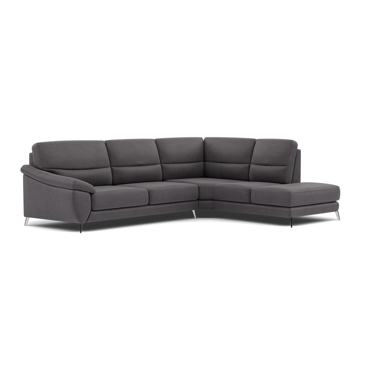 Bolero Corner Sofa - Combination 2 2 Piece Corner Right Terminal Fabric - Right Hand Facing — SFA-PEY-12 ELEPHANT, gallery image 1