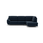 Bolero Corner Sofa - Combination 2 2 Piece Corner Right Terminal Fabric - Right Hand Facing Corner Sofas Sterling Home 11 SFA-PEY-15 NAVY