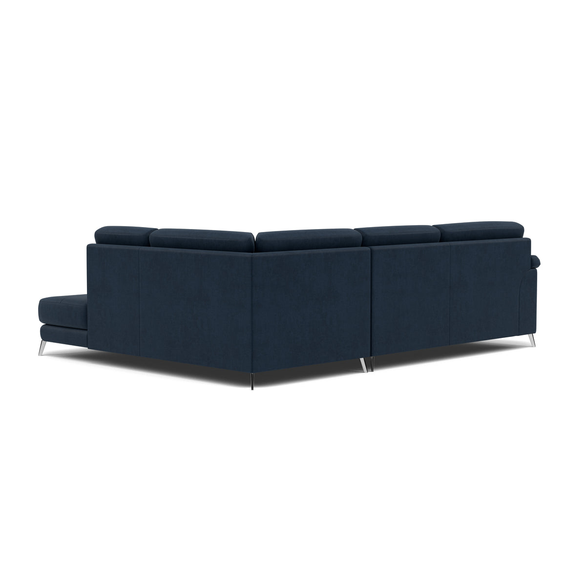 Bolero Corner Sofa - Combination 2 2 Piece Corner Right Terminal Fabric - Right Hand Facing — SFA-PEY-15 NAVY, gallery image 2