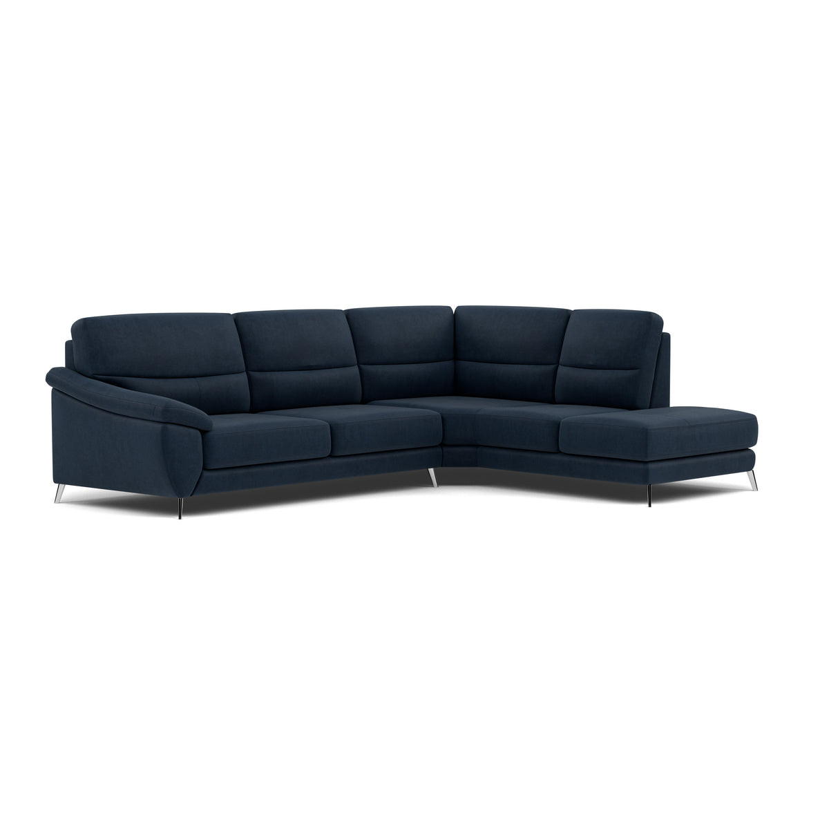 Bolero Corner Sofa - Combination 2 2 Piece Corner Right Terminal Fabric - Right Hand Facing — SFA-PEY-15 NAVY, gallery image 1