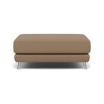 Bolero Footstool - Rectangular Footstool A Cat 20S Footstools Sterling Home 4 NWS-513E PINE BARK