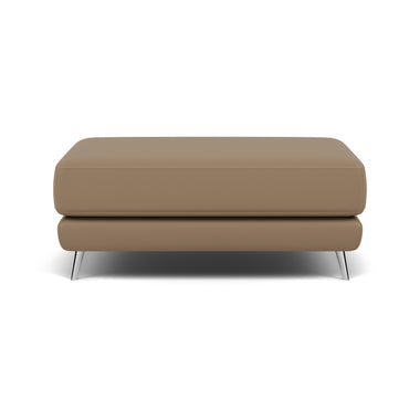 Bolero Footstool - Rectangular Footstool A Cat 20S Footstools Sterling Home 4 NWS-513E PINE BARK