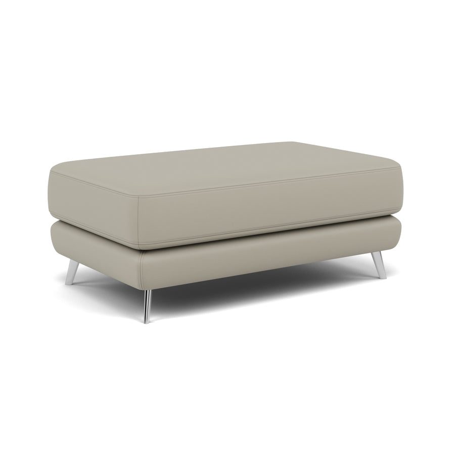 Bolero Footstool - Rectangular Footstool A Cat 20S Footstools Sterling Home 2