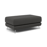Bolero Footstool - Rectangular Footstool A Cat 20S — NWS-517E SHALE GREY, gallery image 1