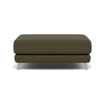 Bolero Footstool - Rectangular Footstool A Cat 20S Footstools Sterling Home 6 NWS-548E DARK OLIVE