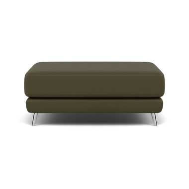 Bolero Footstool - Rectangular Footstool A Cat 20S Footstools Sterling Home 6 NWS-548E DARK OLIVE