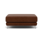 Bolero Footstool - Rectangular Footstool A Fabric Footstools Sterling Home 3 SFA-PEY-06 CARAMEL