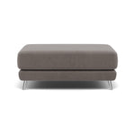 Bolero Footstool - Rectangular Footstool A Fabric Footstools Sterling Home 5 SFA-PEY-09 DOVE