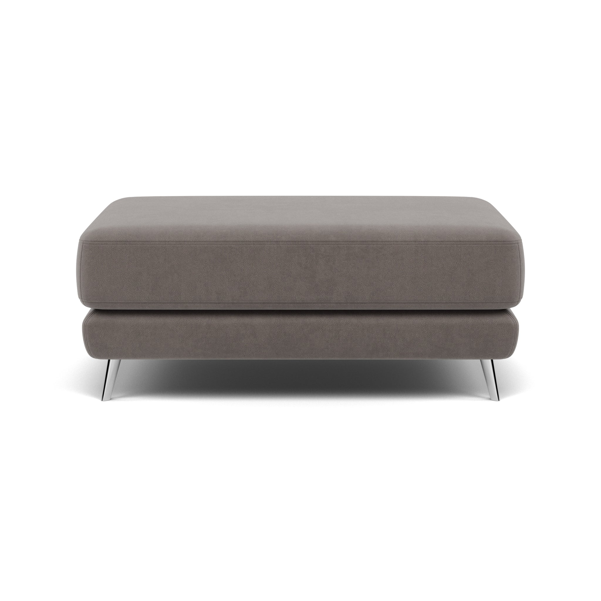 Bolero Footstool - Rectangular Footstool A Fabric Footstools Sterling Home 5 SFA-PEY-09 DOVE