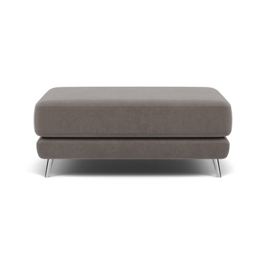 Bolero Footstool - Rectangular Footstool A Fabric Footstools Sterling Home 5 SFA-PEY-09 DOVE