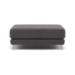 Bolero Footstool - Rectangular Footstool A Fabric Footstools Sterling Home 6 SFA-PEY-12 ELEPHANT