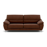 Bolero Small 3 Seater Sofa - 2.5 Seater Sofa Fabric 3 Seater Sofas Sterling Home 4 SFA-PEY-06 CARAMEL