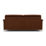 Bolero Small 3 Seater Sofa - 2.5 Seater Sofa Fabric — SFA-PEY-06 CARAMEL, gallery image 2