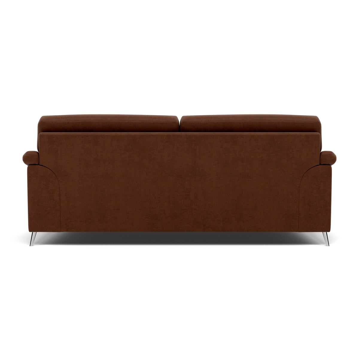 Bolero Small 3 Seater Sofa - 2.5 Seater Sofa Fabric — SFA-PEY-06 CARAMEL, gallery image 2