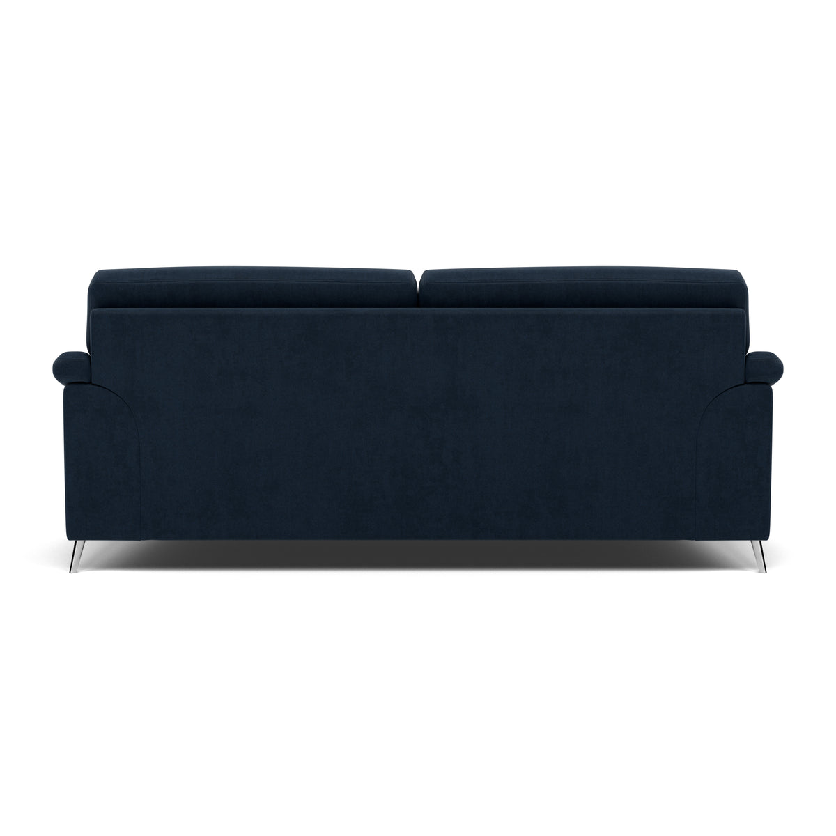 Bolero Small 3 Seater Sofa - 2.5 Seater Sofa Fabric — SFA-PEY-15 NAVY, gallery image 2