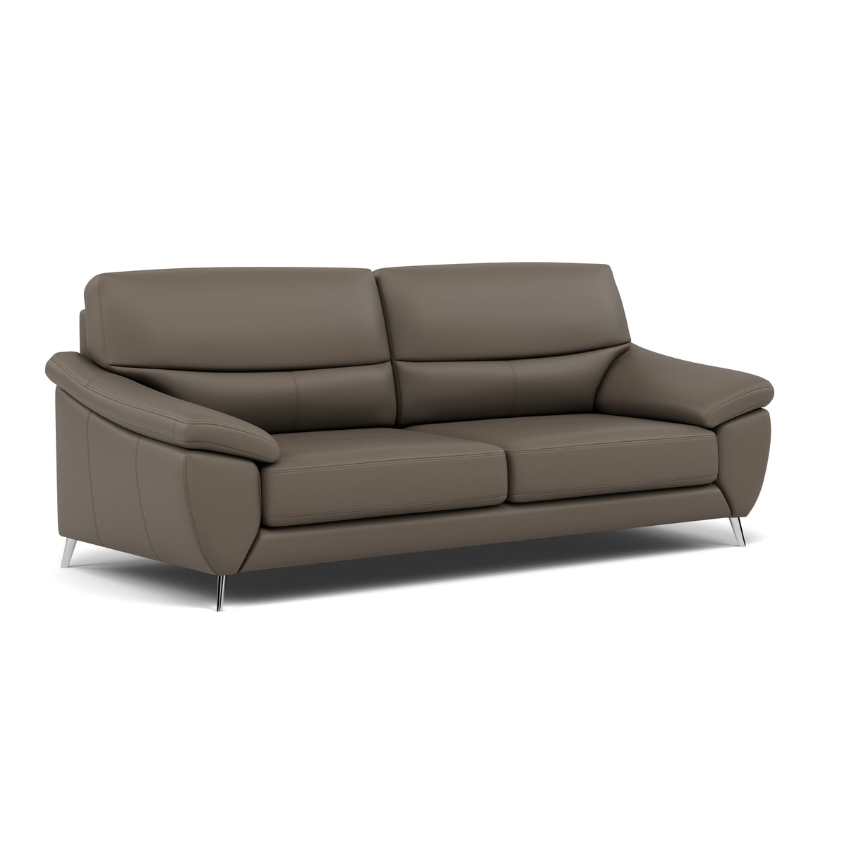 Bolero Small 3 Seater Sofa - 2.5 Seater Sofa Cat 20S — NWS-042E ELEPHANT, gallery image 1