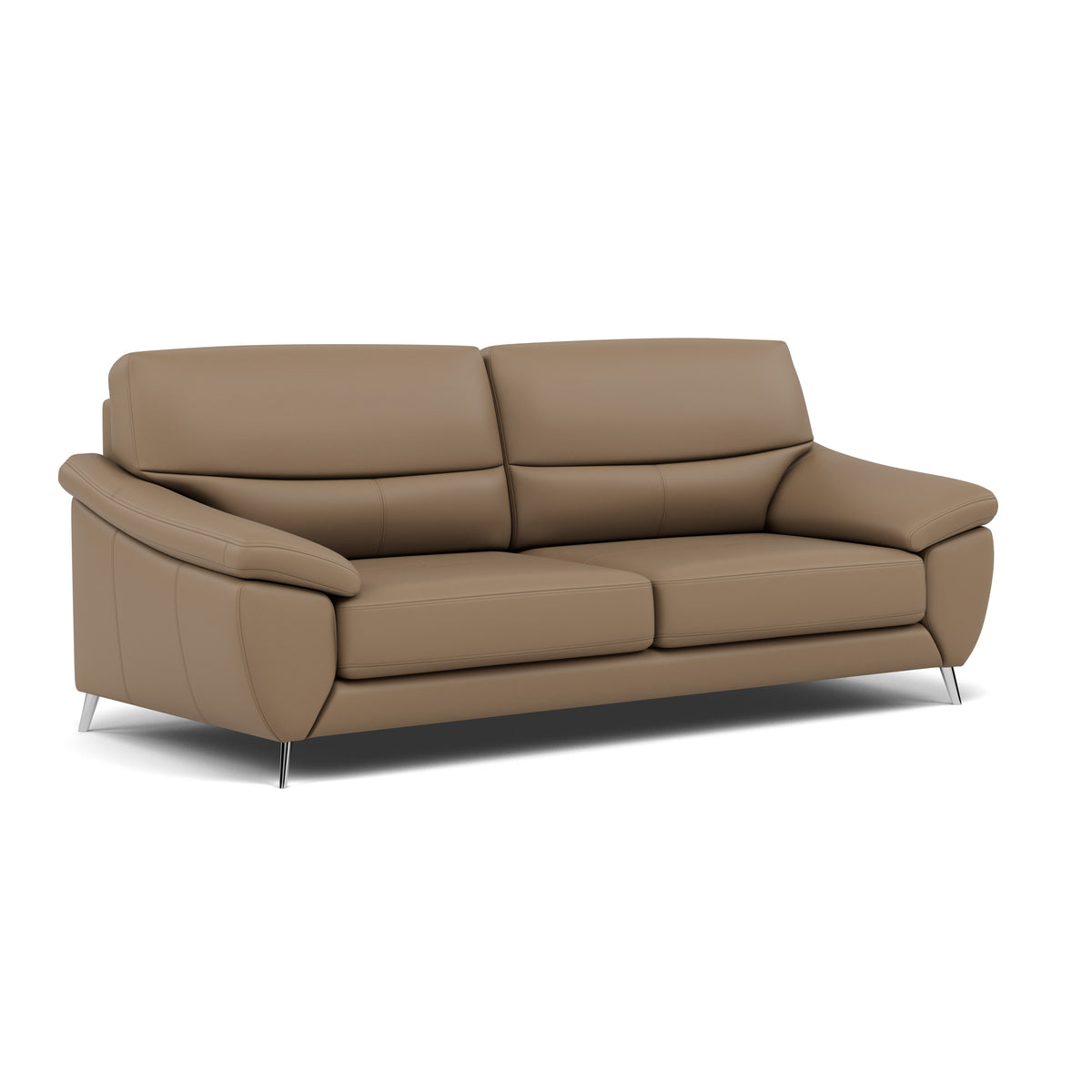 Bolero Small 3 Seater Sofa - 2.5 Seater Sofa Cat 20S — NWS-513E PINE BARK, gallery image 1