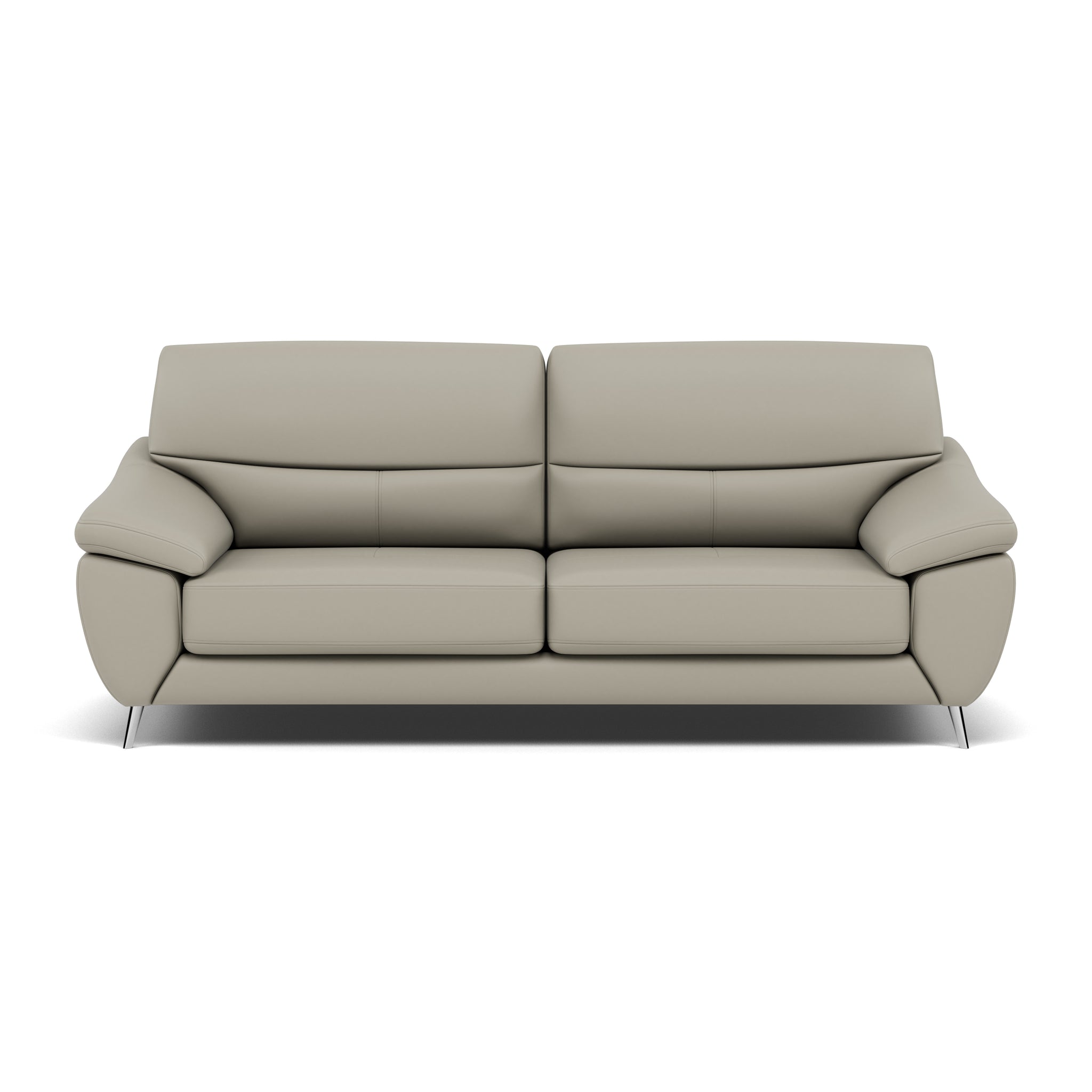 Bolero Small 3 Seater Sofa - 2.5 Seater Sofa Cat 20S 3 Seater Sofas Sterling Home 1 NWS-516E LIGHT GREY