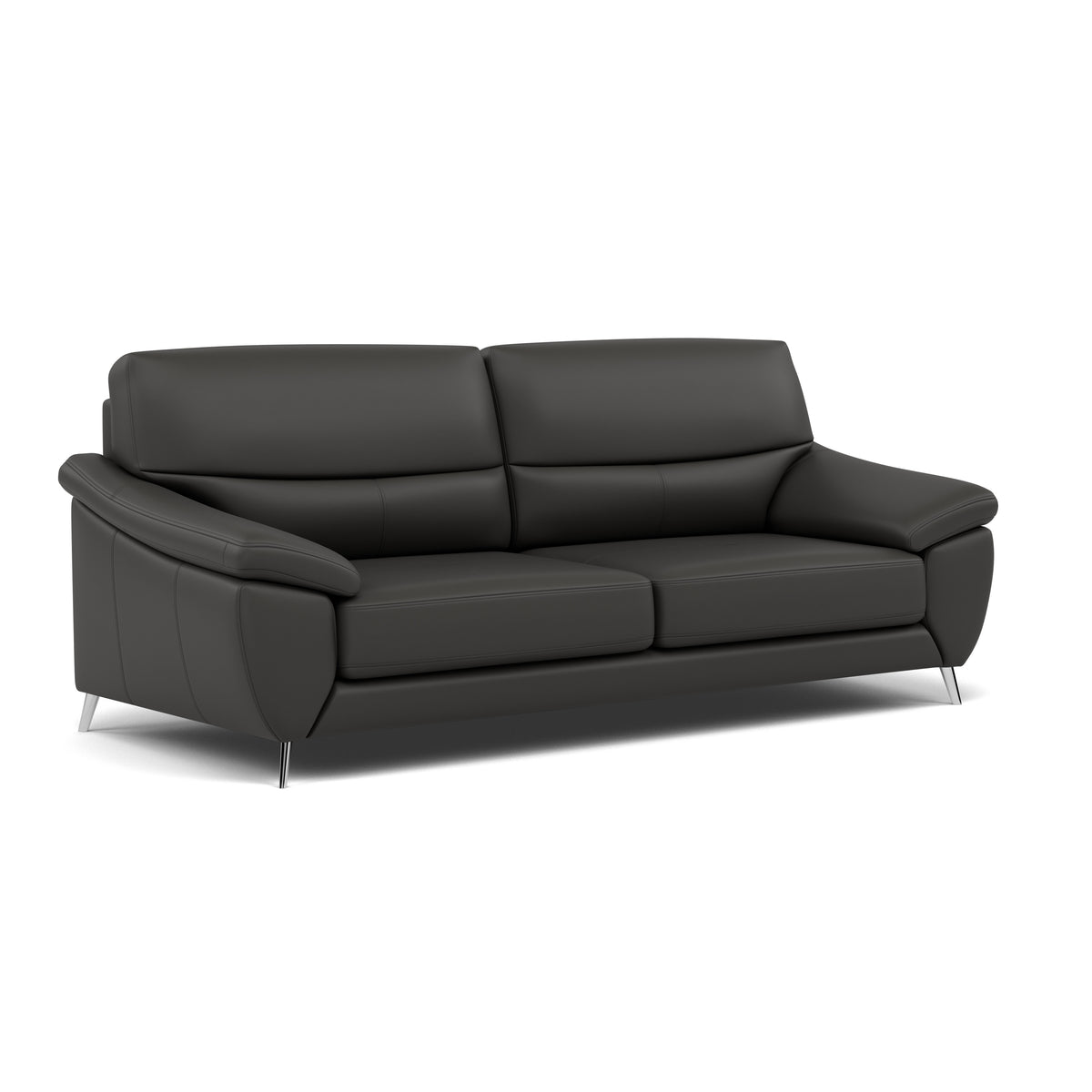 Bolero Small 3 Seater Sofa - 2.5 Seater Sofa Cat 20S — NWS-517E SHALE GREY, gallery image 1