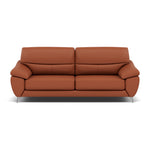 Bolero Small 3 Seater Sofa - 2.5 Seater Sofa Cat 20S 3 Seater Sofas Sterling Home 8 NWS-605D WARM BROWN