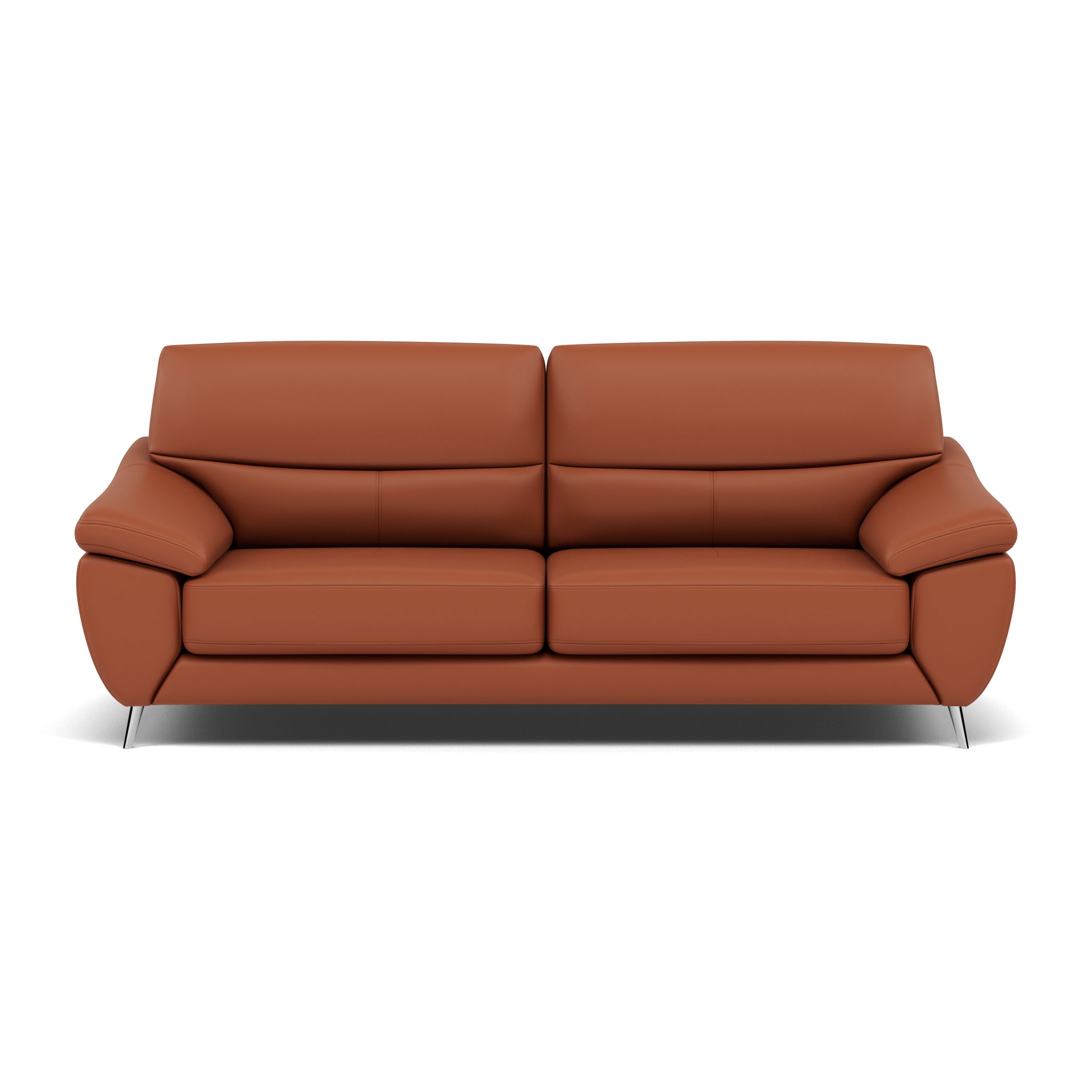 Bolero Small 3 Seater Sofa - 2.5 Seater Sofa Cat 20S 3 Seater Sofas Sterling Home 8 NWS-605D WARM BROWN