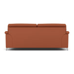 Bolero Small 3 Seater Sofa - 2.5 Seater Sofa Cat 20S — NWS-605D WARM BROWN, gallery image 2