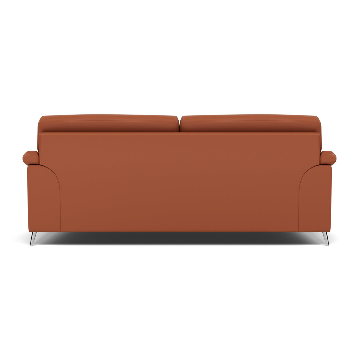 Bolero Small 3 Seater Sofa - 2.5 Seater Sofa Cat 20S — NWS-605D WARM BROWN, gallery image 2